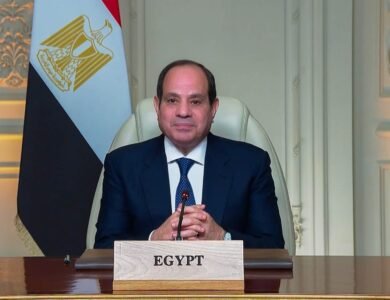 بيان كلمة الرئيس المصري عبد الفتاح السيسي اليوم أمن مصر المائي خط أحمر