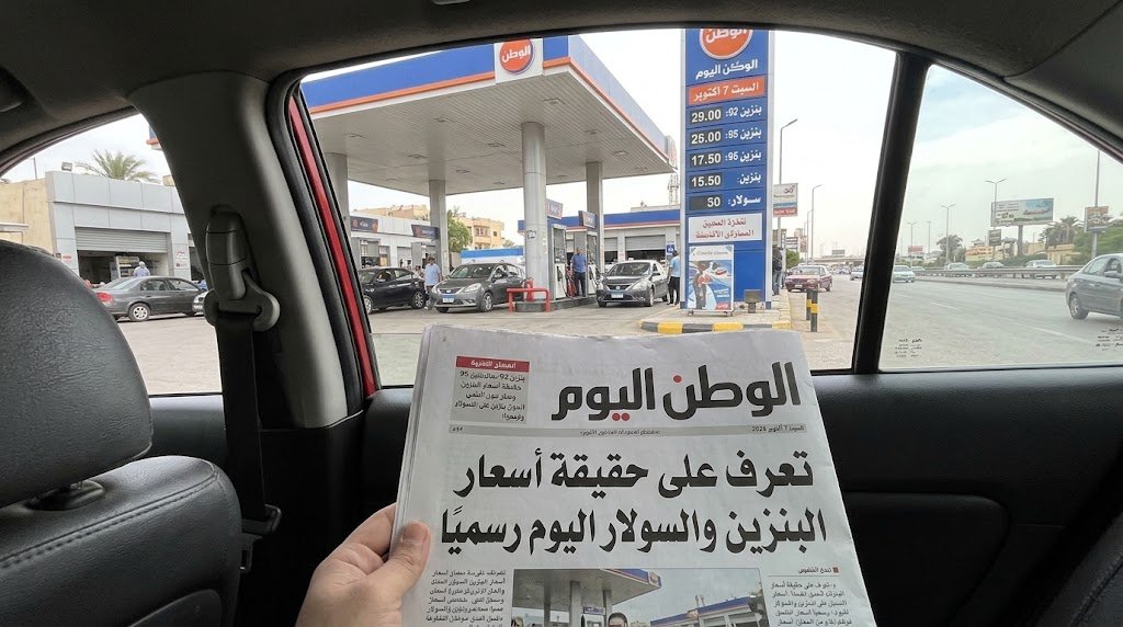 تعرف على حقيقة أسعار البنزين والسولار اليوم الأربعاء 7 أكتوبر 2026 رسميًا