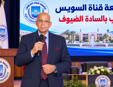 جامعة قناة السويس تحتفل بنصر أكتوبر وتنظم برامج توعوية بحضور الكاتب الصحفي حسن النجار