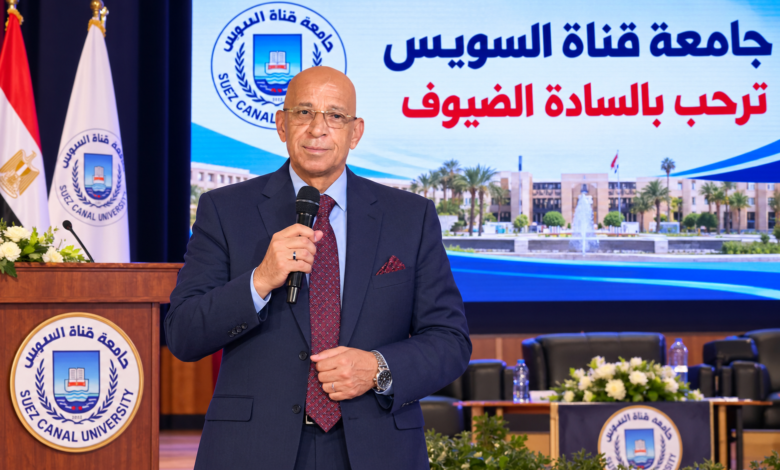 جامعة قناة السويس تحتفل بنصر أكتوبر وتنظم برامج توعوية بحضور الكاتب الصحفي حسن النجار