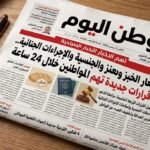 جريدة الوطن اليوم