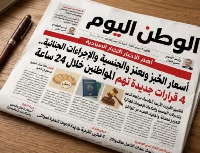 جريدة الوطن اليوم