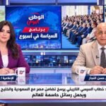 حسن النجار خطاب السيسي التاريخي يرسخ تضامن مصر مع السعودية والخليج ويحمل رسائل حاسمة للعالم