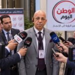 حسن النجار لؤسائل الاعلام من العلمين