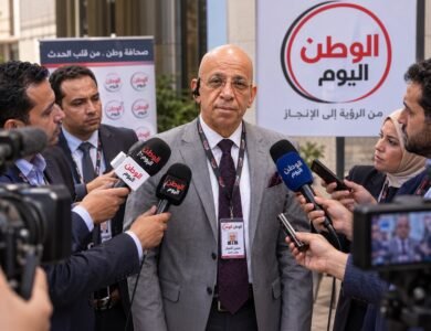حسن النجار لؤسائل الاعلام من العلمين