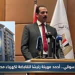 خلفًا لجابر الدسوقي.. أحمد مهينة رئيسًا للقابضة لكهرباء مصر بقرار وزاري