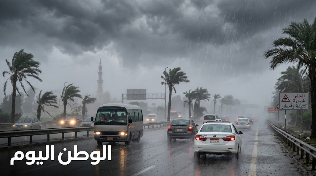 طقس اليوم الخميس.. شبورة كثيفة وأمطار ورياح تحذّر منها الأرصاد الجوية