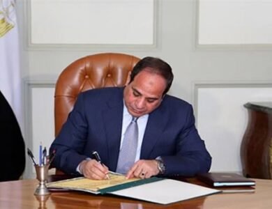 قرار تعيين دفعة جديدة من معاونى ومعاونات النيابة العامة بعد تصديق الرئيس السيسي