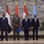 قمة العلمين تؤكد وحدة الدول وأمن البحر الأحمر وترفض الإجراءات الأحادية بشأن النيل