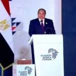 كلمة الرئيس السيسي بمنتدى «العلمين – أفريقيا للأعمال» تضع خارطة طريق للتنمية بالقارة