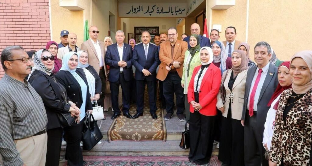 محافظ الشرقية يطلق حملة التطعيم ضد الحصبة والحصبة الألمانية بالمجان للأطفال