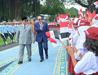 مصر وإندونيسيا توقعان أربع مذكرات تفاهم لتعزيز التعاون الاقتصادي والسياسي