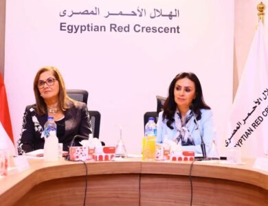 وزيرة التضامن الاجتماعي