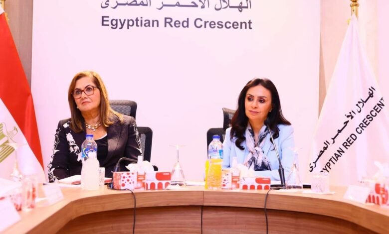 وزيرة التضامن الاجتماعي