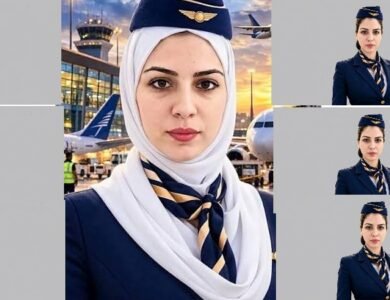 وصول جثمان المضيفة الجوية عزة رمزي إلى الإسكندرية وسط حزن أسرتها وأهالي البحيرة