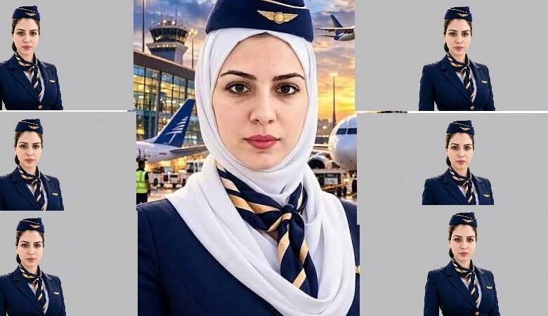 وصول جثمان المضيفة الجوية عزة رمزي إلى الإسكندرية وسط حزن أسرتها وأهالي البحيرة